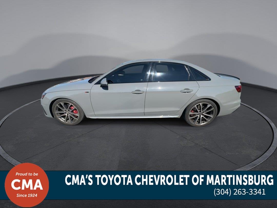 Used 2021 Quantum Gray Audi Premium image 5