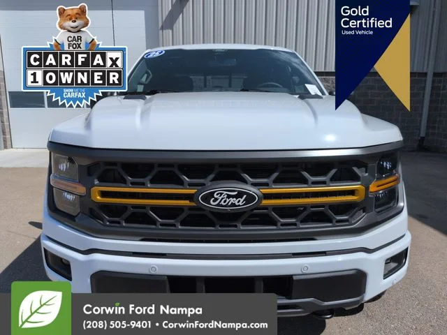 Certified Used 2026 White Ford Tremor image 10