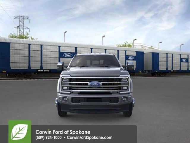 New 2026 Gray Ford Platinum image 8