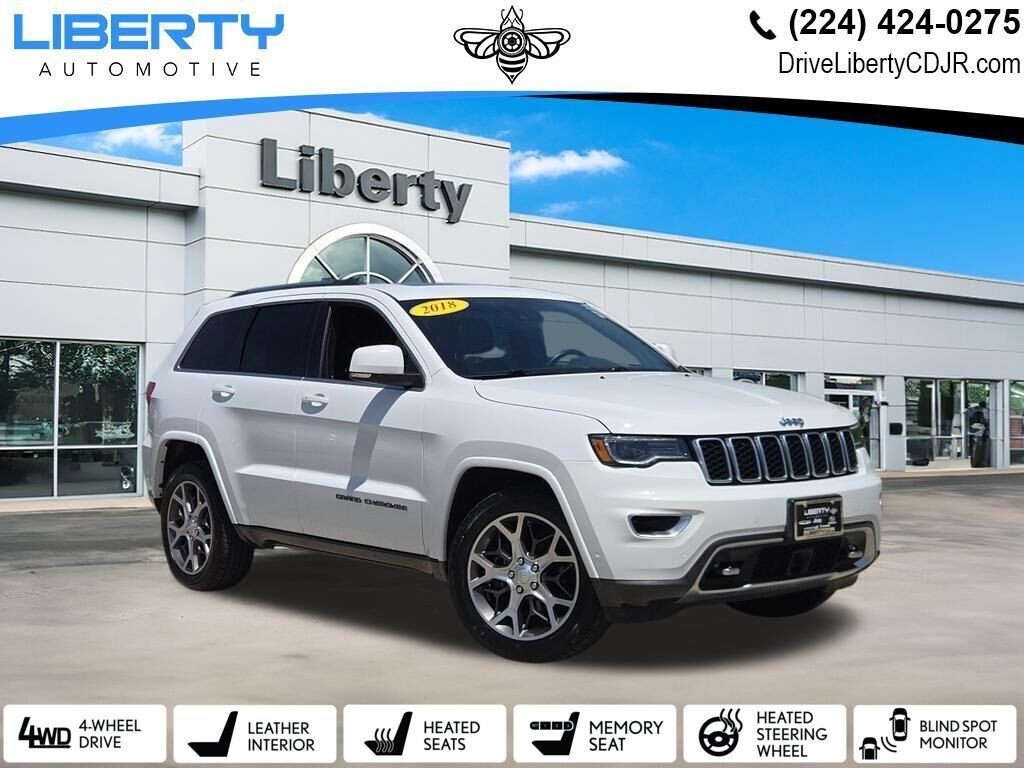 2018 Jeep Grand Cherokee Limited Sterling Edition 4WD's photo