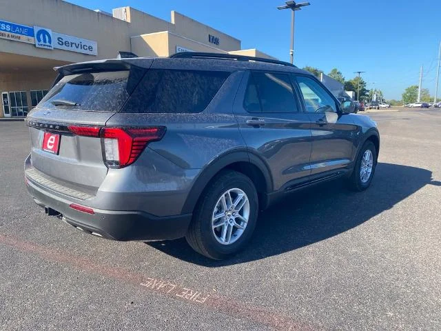 New 2026 Carbonized Gray Metallic Ford Active image 8
