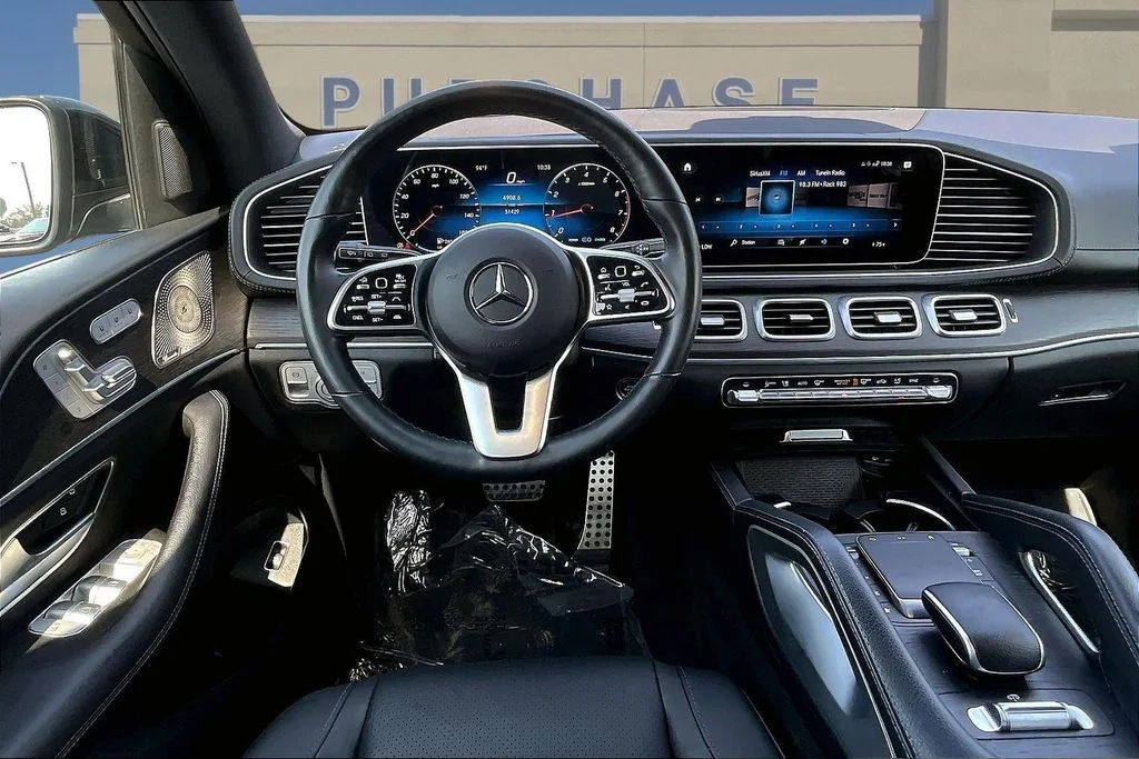 Used 2023 Mojave Silver Metallic Mercedes-Benz GLS 450 image 10
