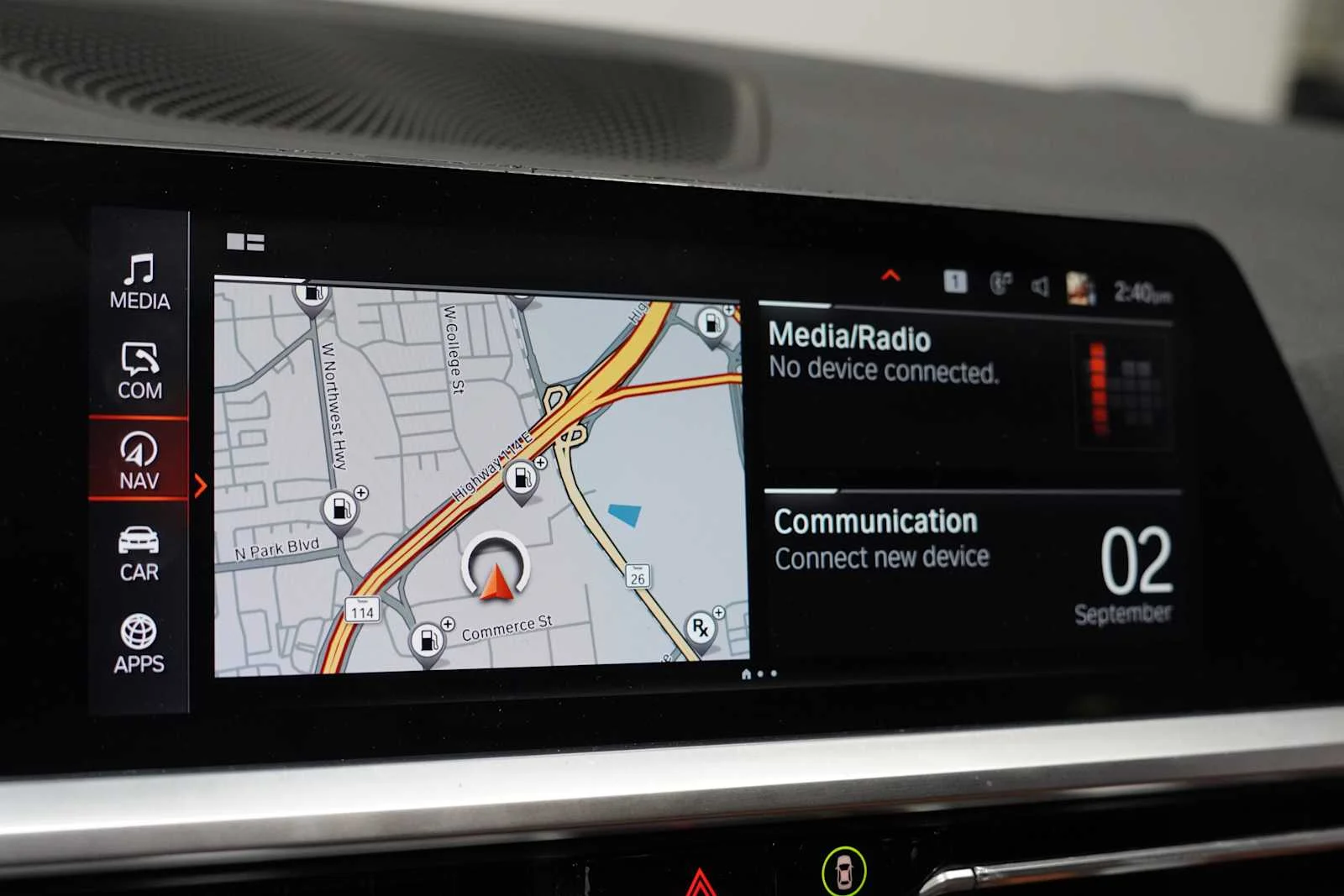 Used 2022 Black Sapphire Metallic BMW 430i image 16