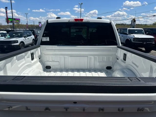 New 2026 Star White Metallic Tri-Coat Ford Platinum® image 11