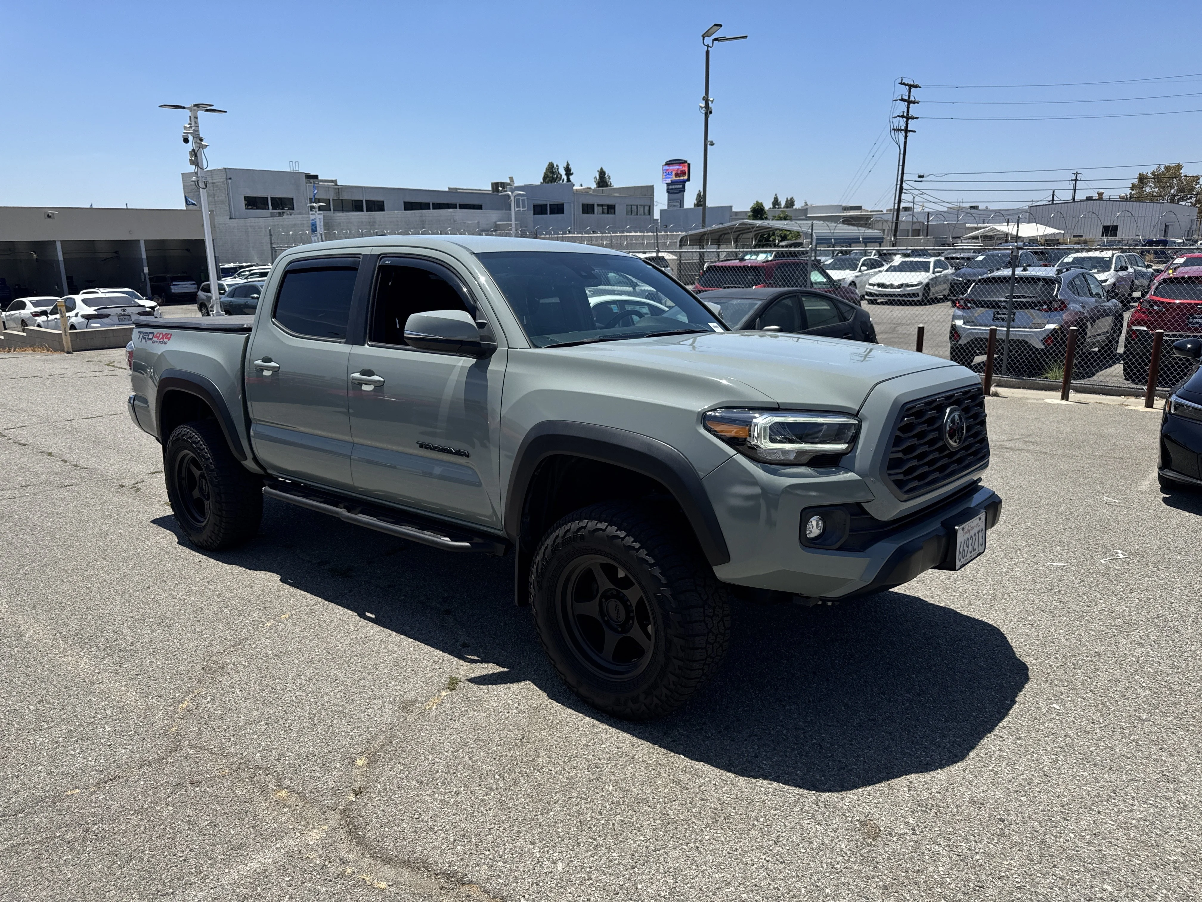 Used 2023 Lunar Rock Toyota TRD Off Road image 2
