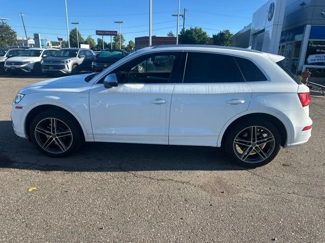 Used 2018 Ibis White Audi 3.0T Prestige image 6