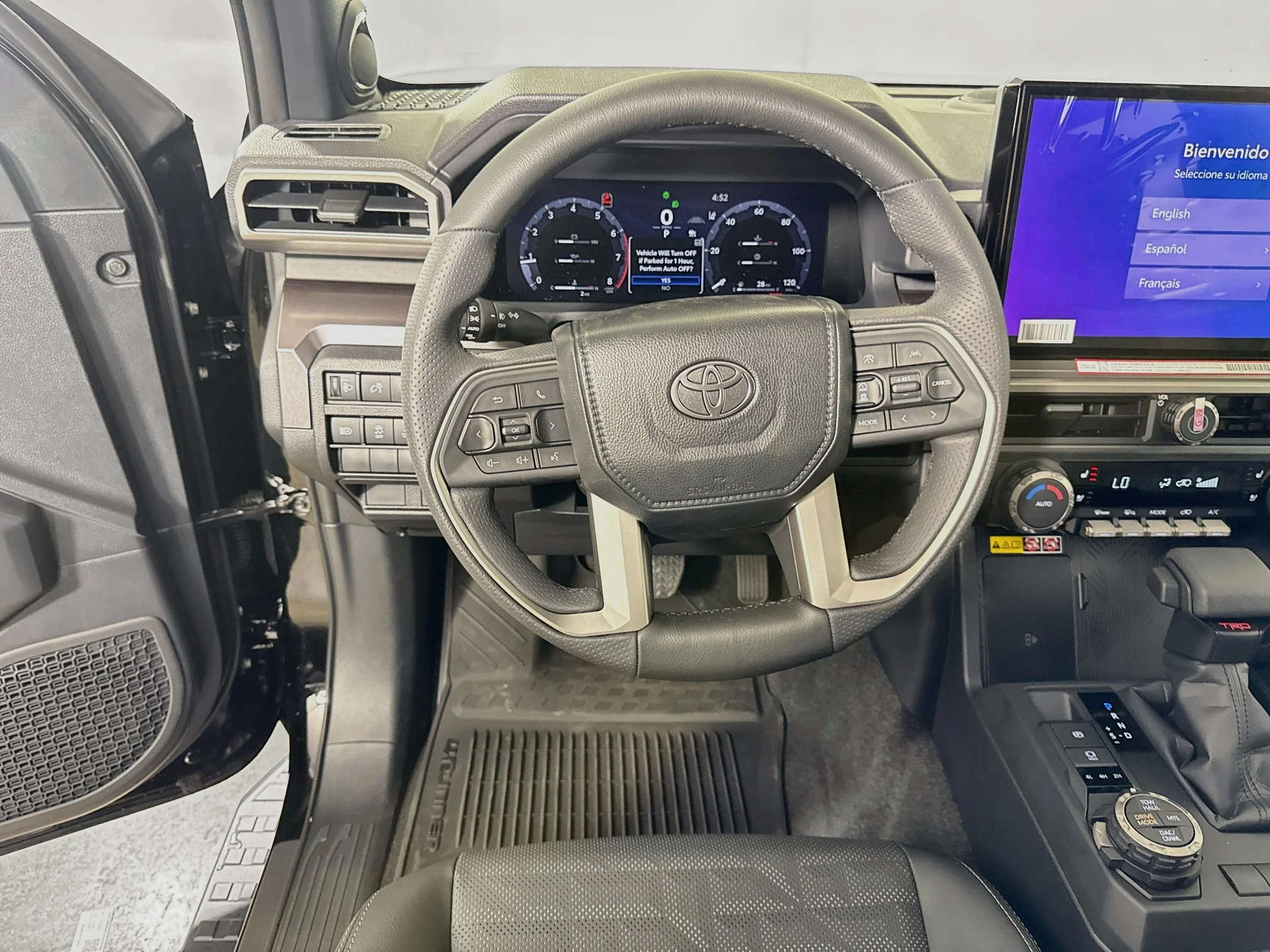 New 2026 Black Toyota TRD Off-Road Premium image 23