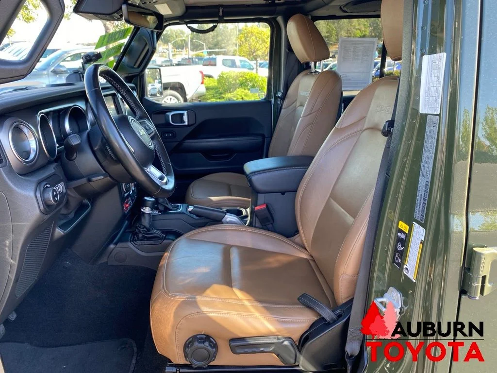 Used 2021 Green Jeep Rubicon image 29