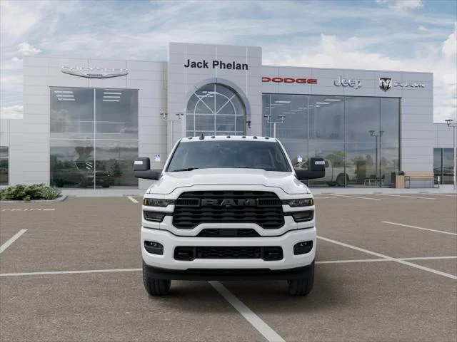 New 2026 Bright White Clearcoat RAM Big Horn image 32