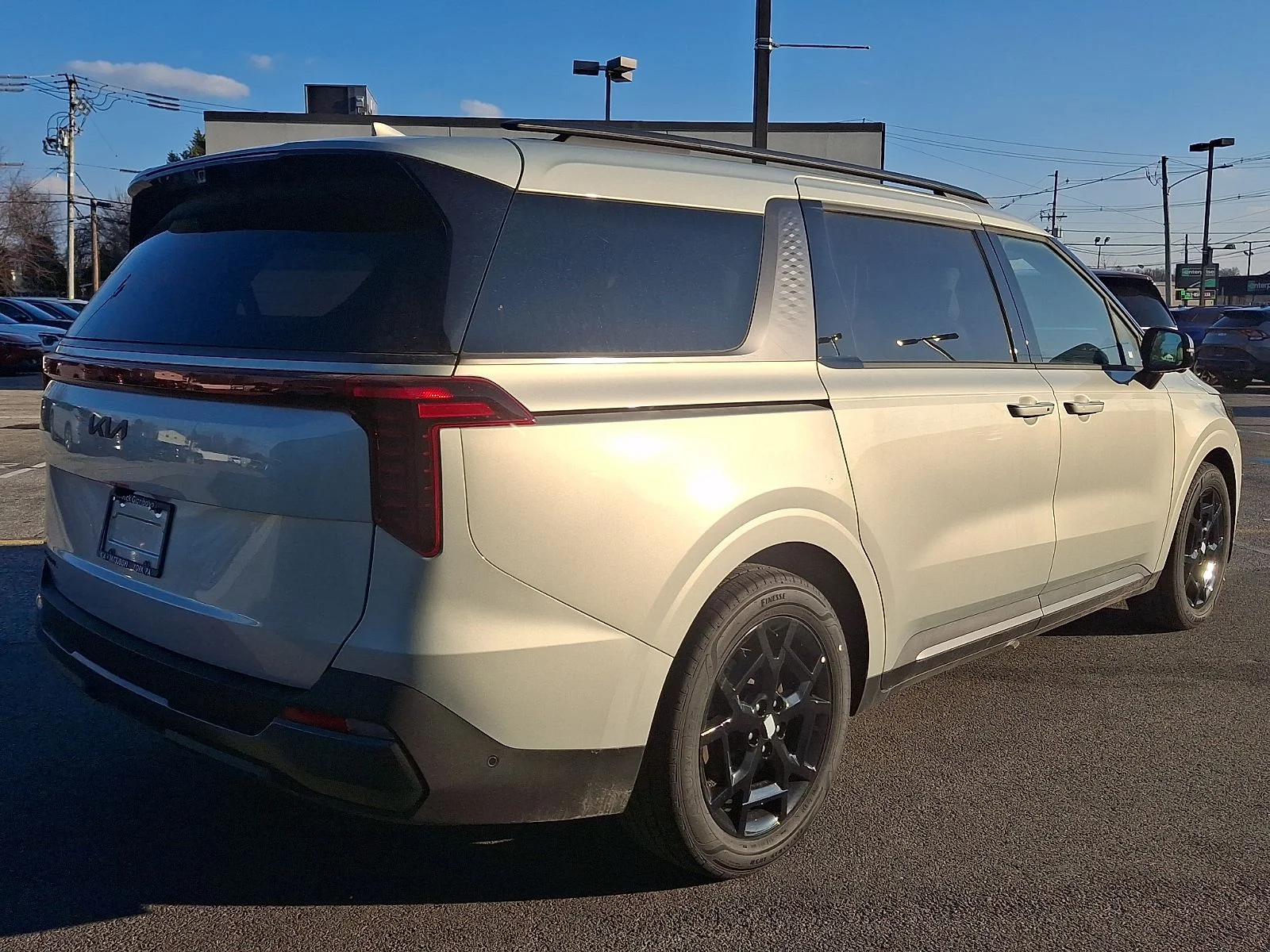 New 2025 White Kia SX Prestige image 7