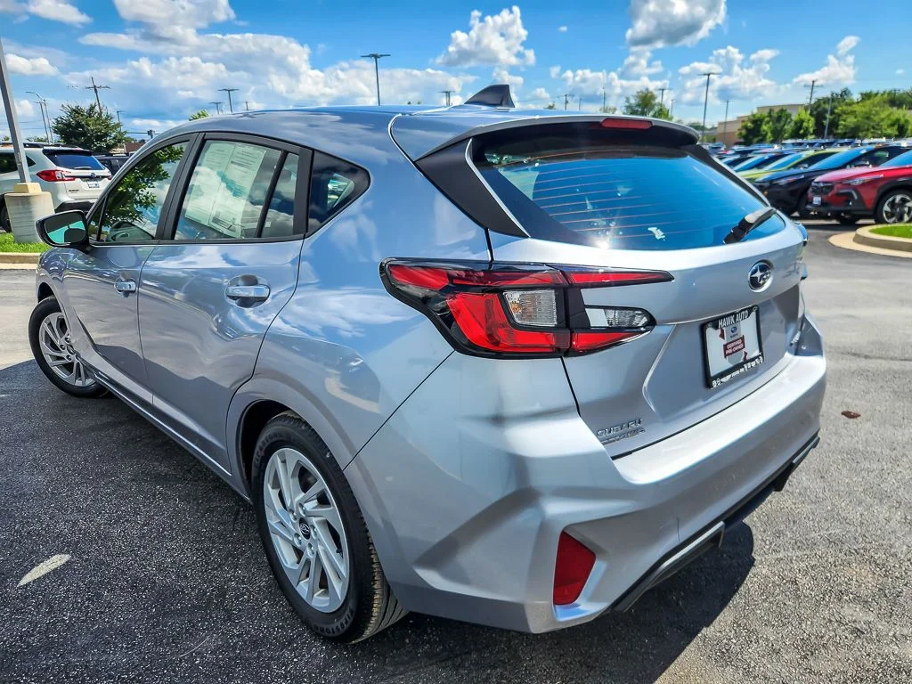 Used 2024 Silver Subaru Base image 6
