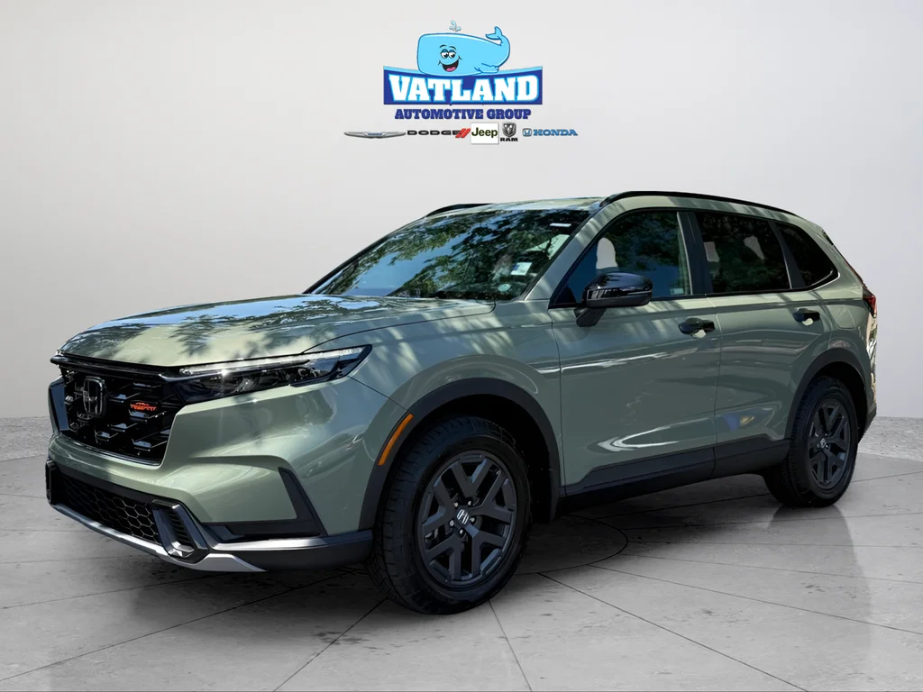 New 2026 Ash Green Metallic Honda TrailSport image 34