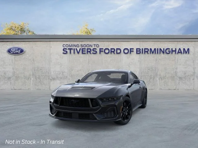 New 2026 Black Ford GT image 3