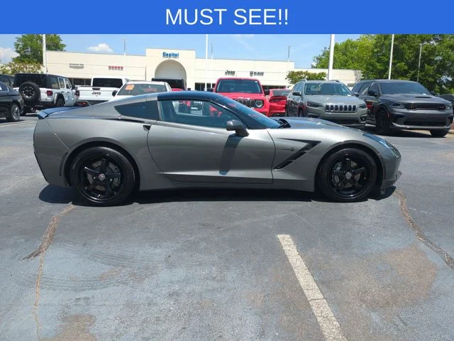 Used 2015 Gray Chevrolet Stingray image 6