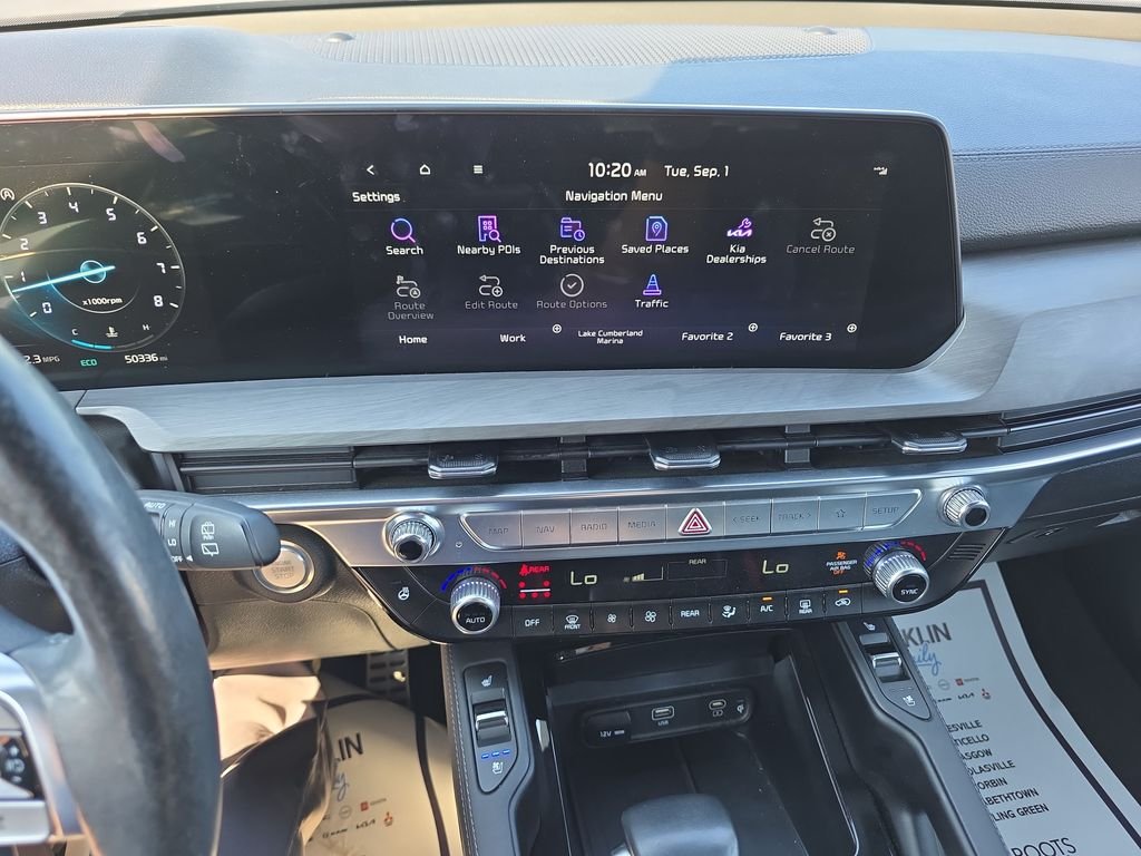 Used 2023 Black Kia SX-Prestige X-Pro image 19