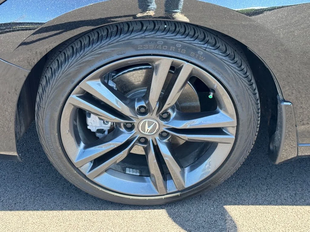 Used 2025 Black Acura A-Spec Tech Package image 20