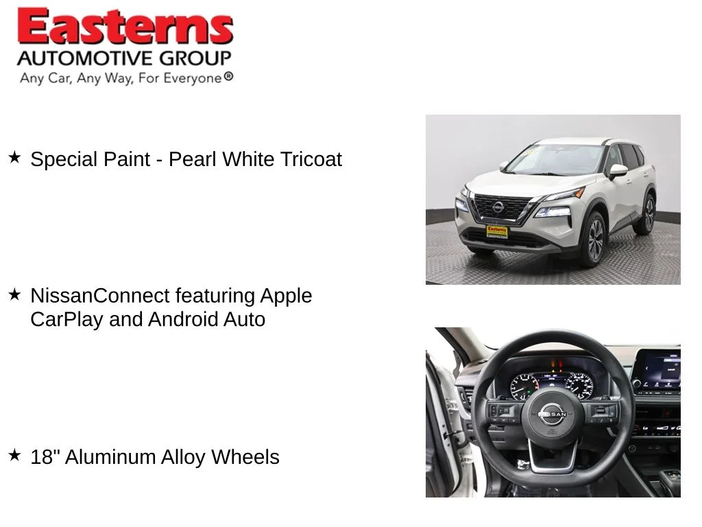 Used 2023 White Nissan SV image 11