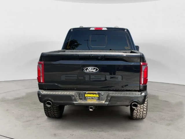 Used 2024 Black Ford Lariat image 7