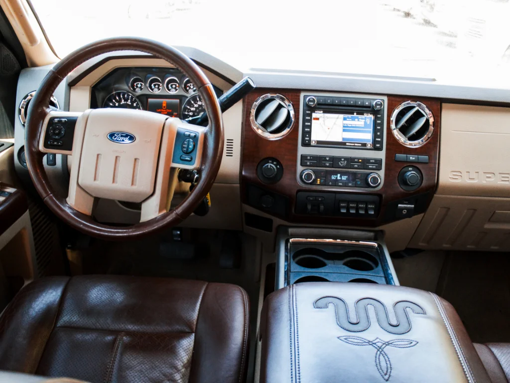 Used 2012 Tuxedo Black Ford King Ranch image 26