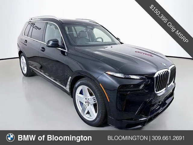 バンビー Pre-Owned 2024 BMW X7 ALPINA XB7 4D Sport Utility in Central IL