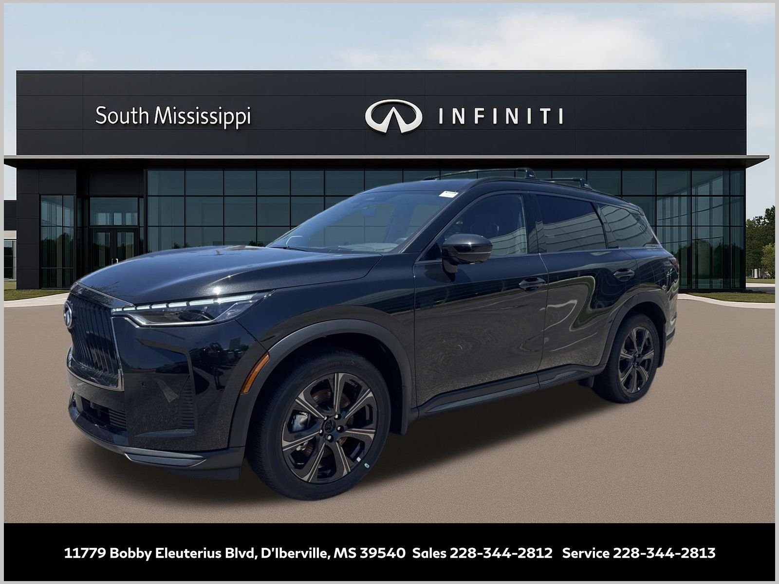 New 2027 MINERAL BLACK INFINITI Autograph AWD image 1