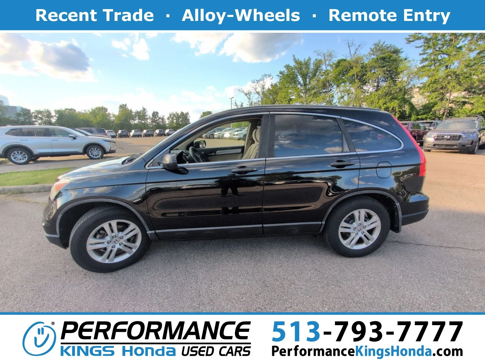 2010 Honda CR-V EX AUTO 4WD's photo