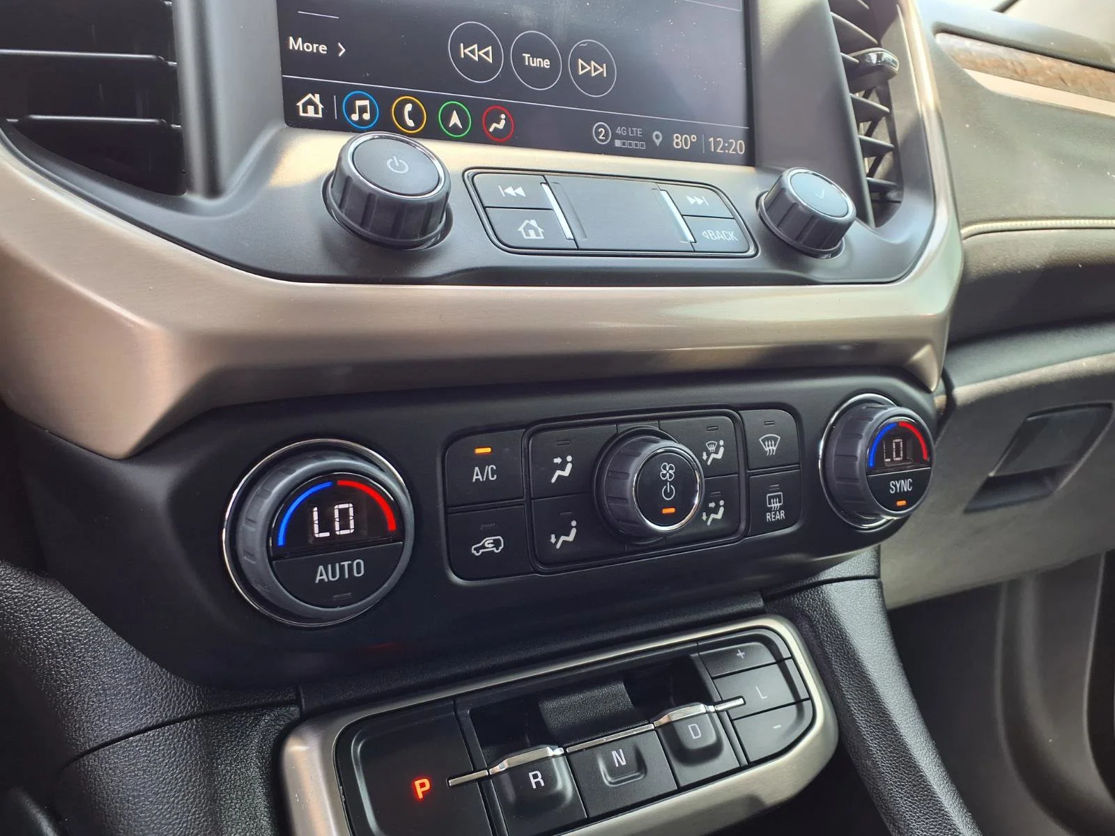 Used 2023 Volcanic Red Tintcoat GMC Denali image 6