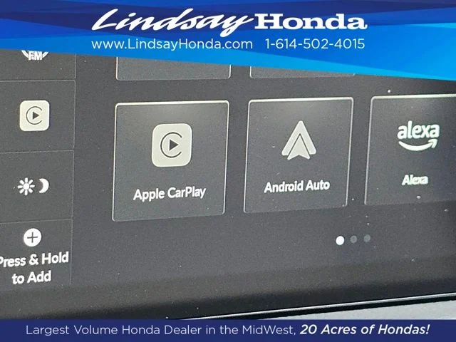 New 2026 Platinum White Pearl Honda Sport Touring image 17