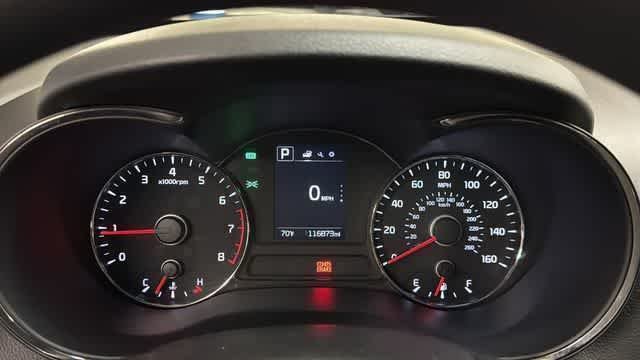 Used 2017 Aurora Black Kia LX image 16