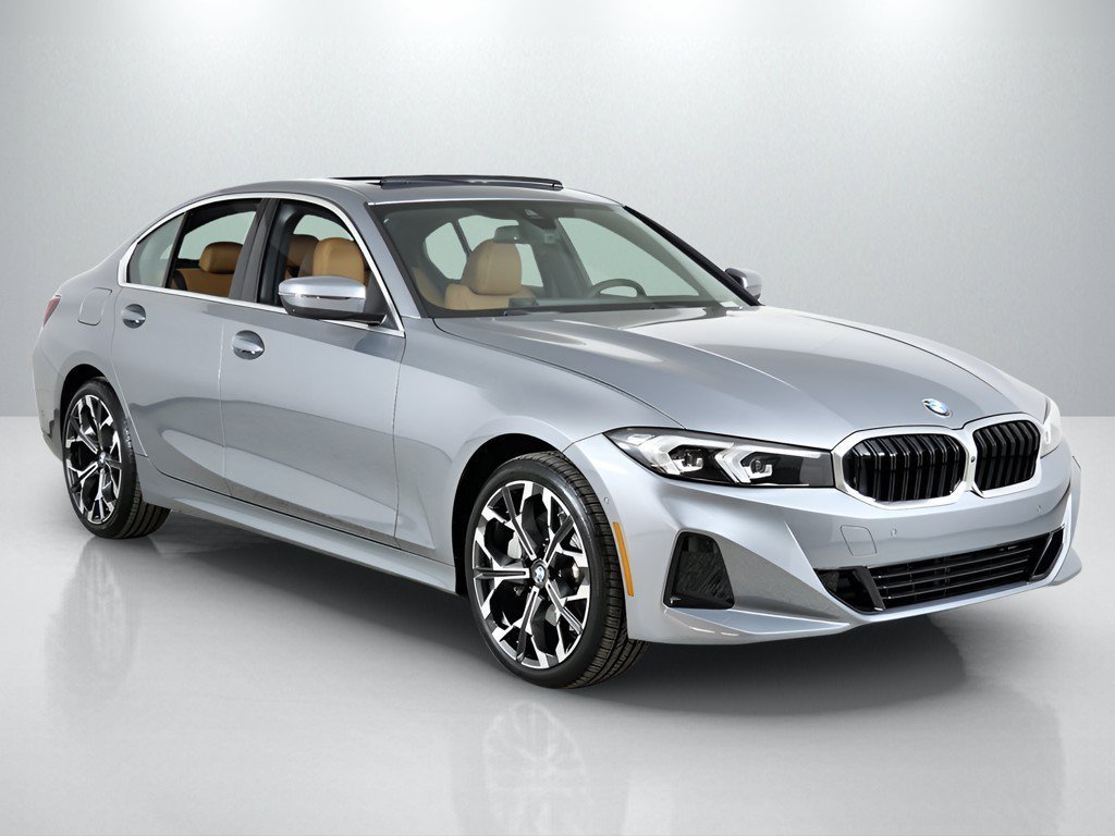 Used 2026 Skyscraper Grey Metallic BMW 330i xDrive image 8