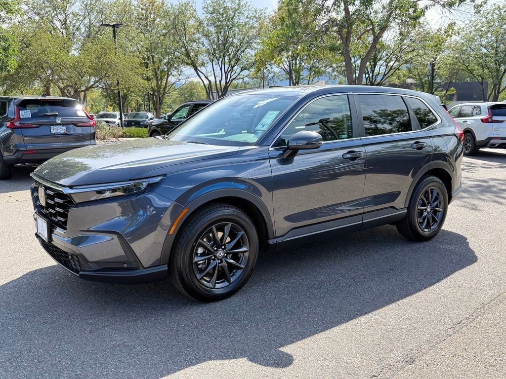 Certified Used 2026 Meteorite Gray Metallic Honda AWD EX-L image 9