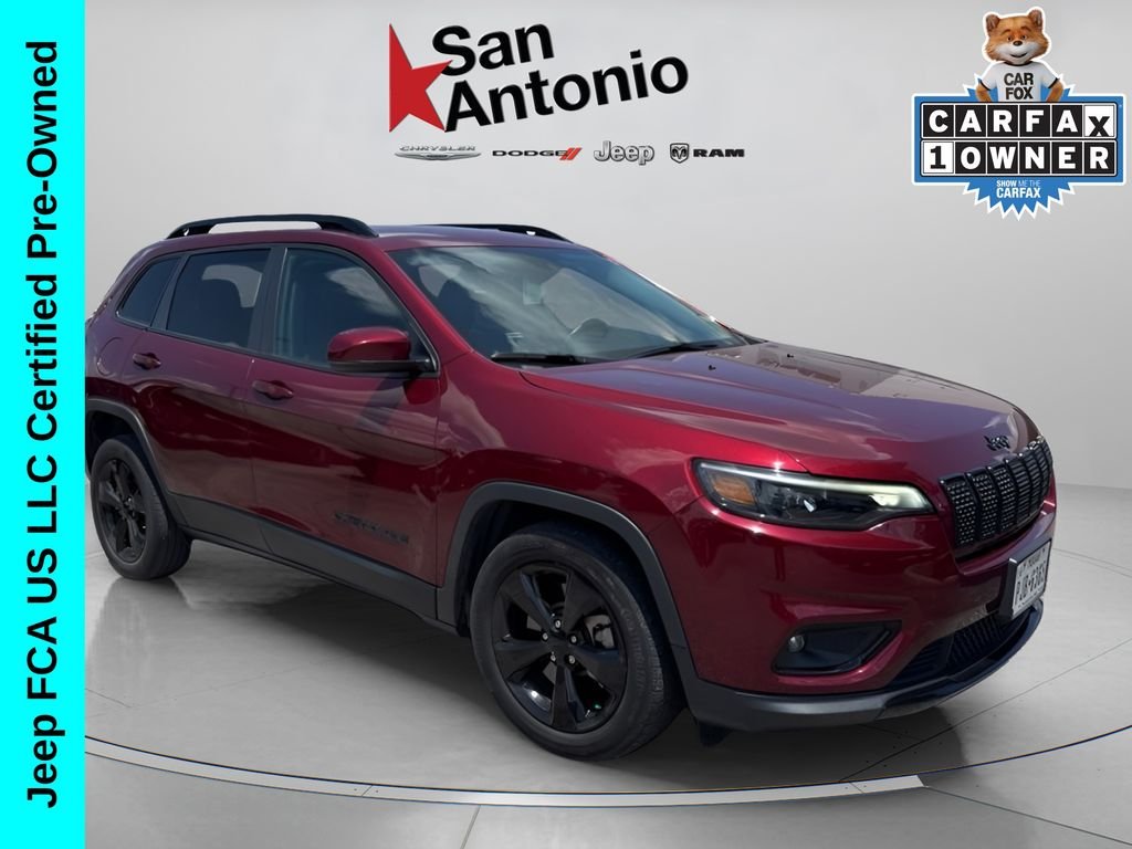 2021 Jeep Cherokee Altitude's photo
