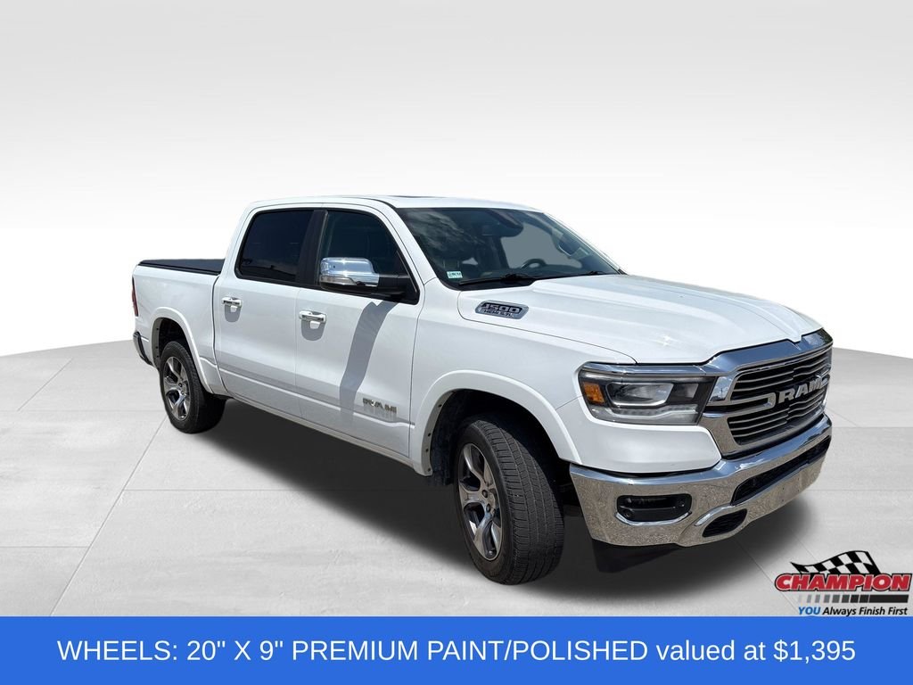 Used 2020 White Ram Laramie image 8