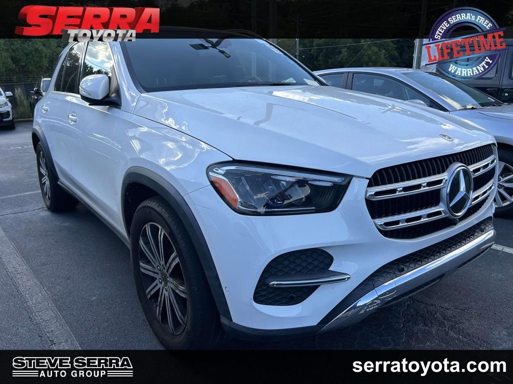 Used 2024 White Mercedes-Benz GLE 350 image 1
