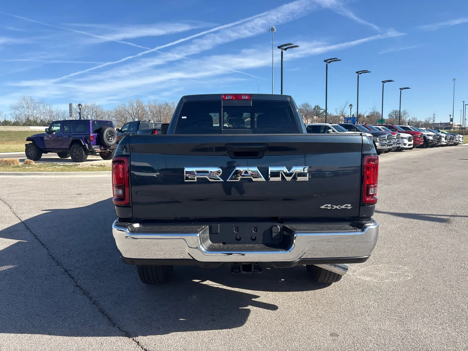New 2026 Forged Blue Metallic Ram Tradesman image 8