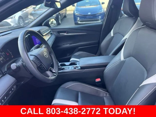 Used 2025 Black Toyota SE image 8