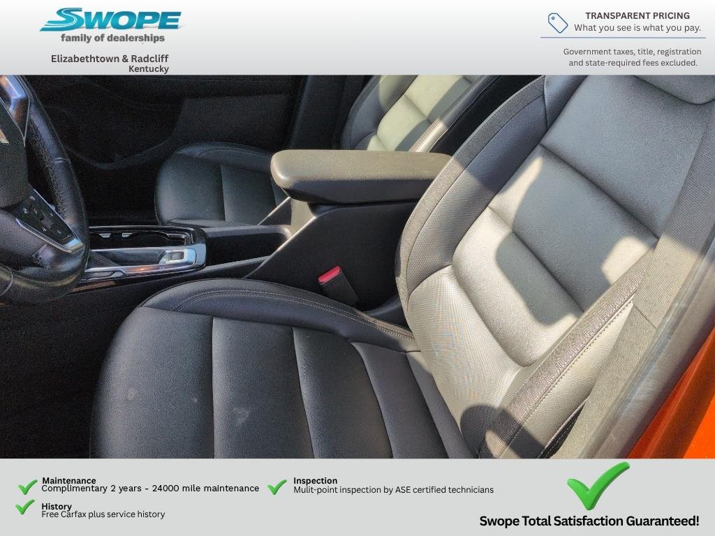Used 2023 VIVID ORANGE METALLIC Chevrolet ACTIV image 11