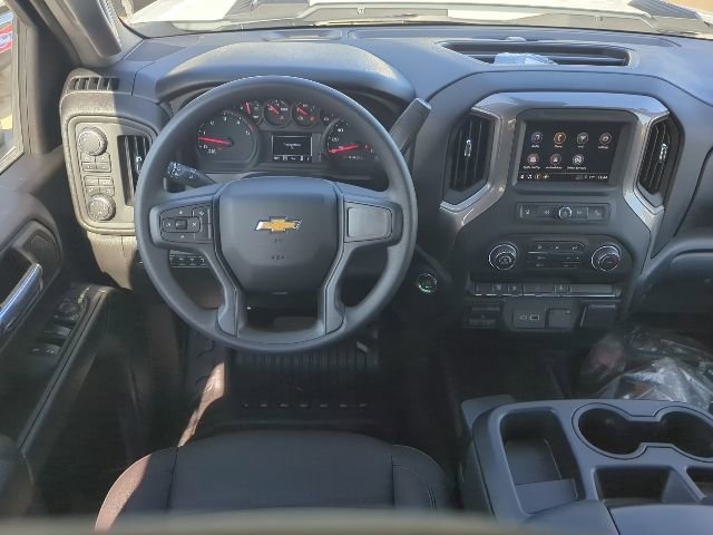 New 2026 Summit White Chevrolet Work Truck image 4