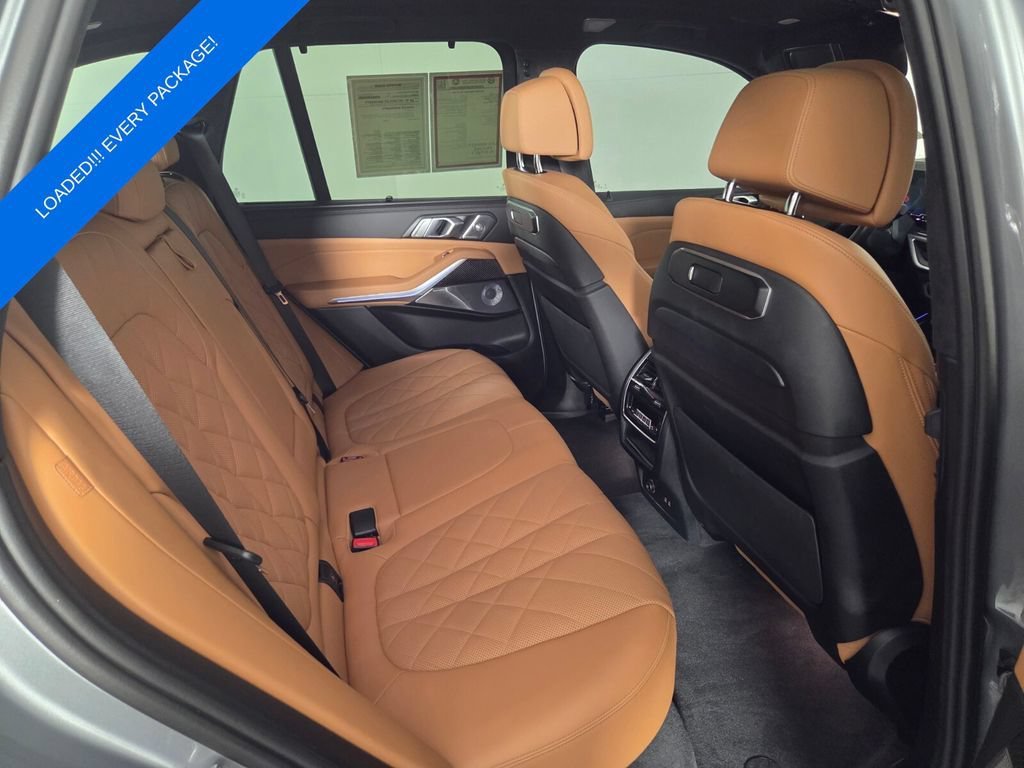 Certified Used 2024 Skyscraper Grey Metallic BMW M60i image 30