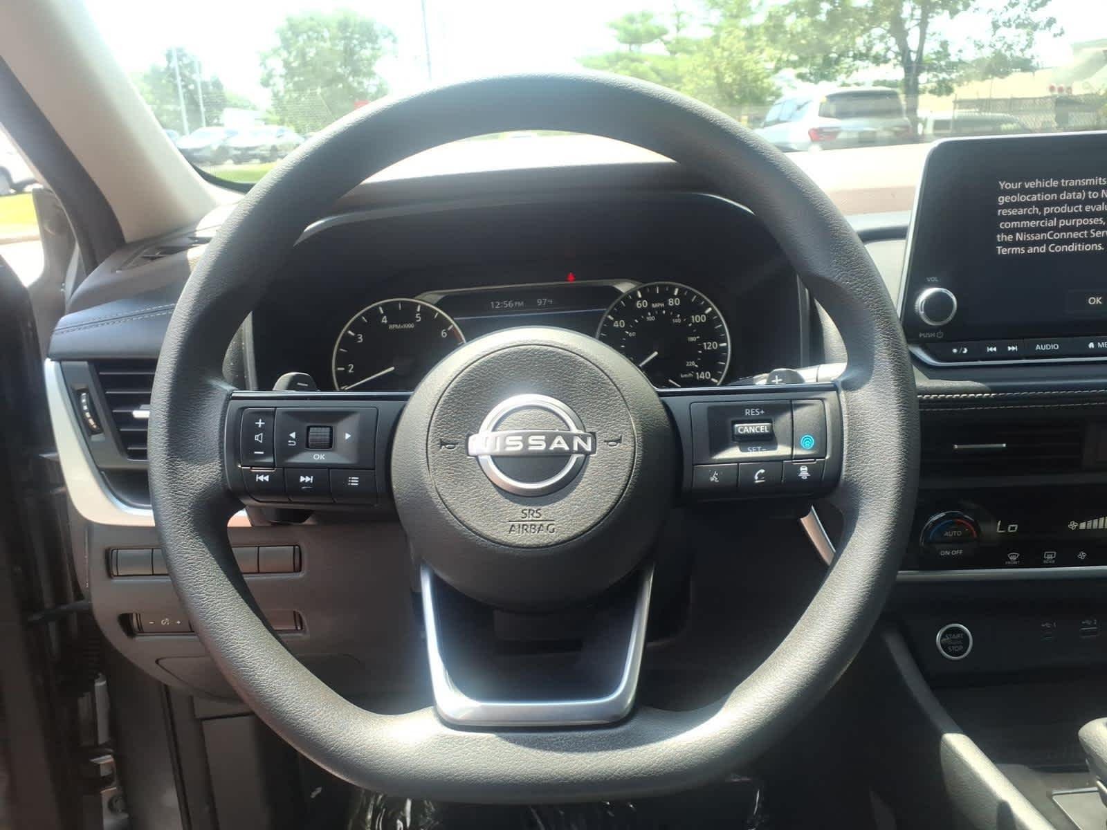 Certified Used 2023 Gun Metallic Nissan SV image 24