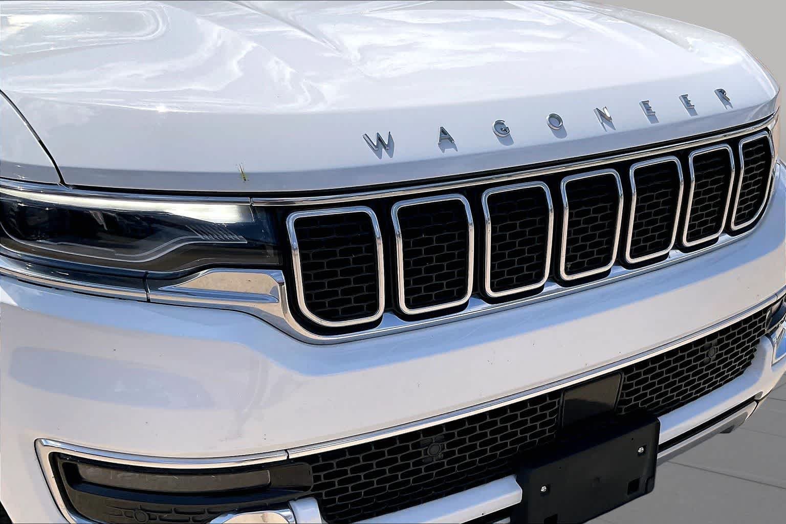 Used 2025 Bright White Clearcoat Jeep Series II image 28