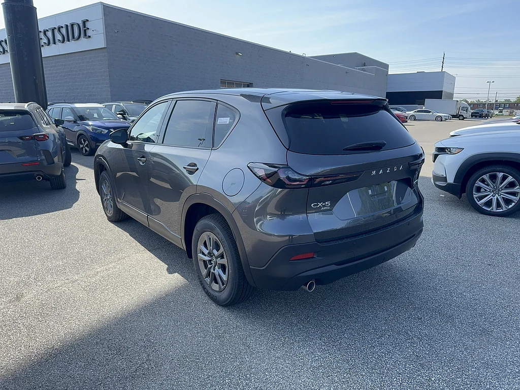 New 2026 Machine Gray Metallic Mazda 2.5 S Select AWD image 7