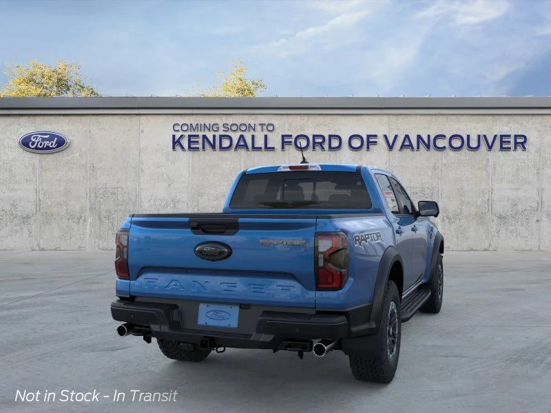 New 2026 Blue Ford Raptor image 8