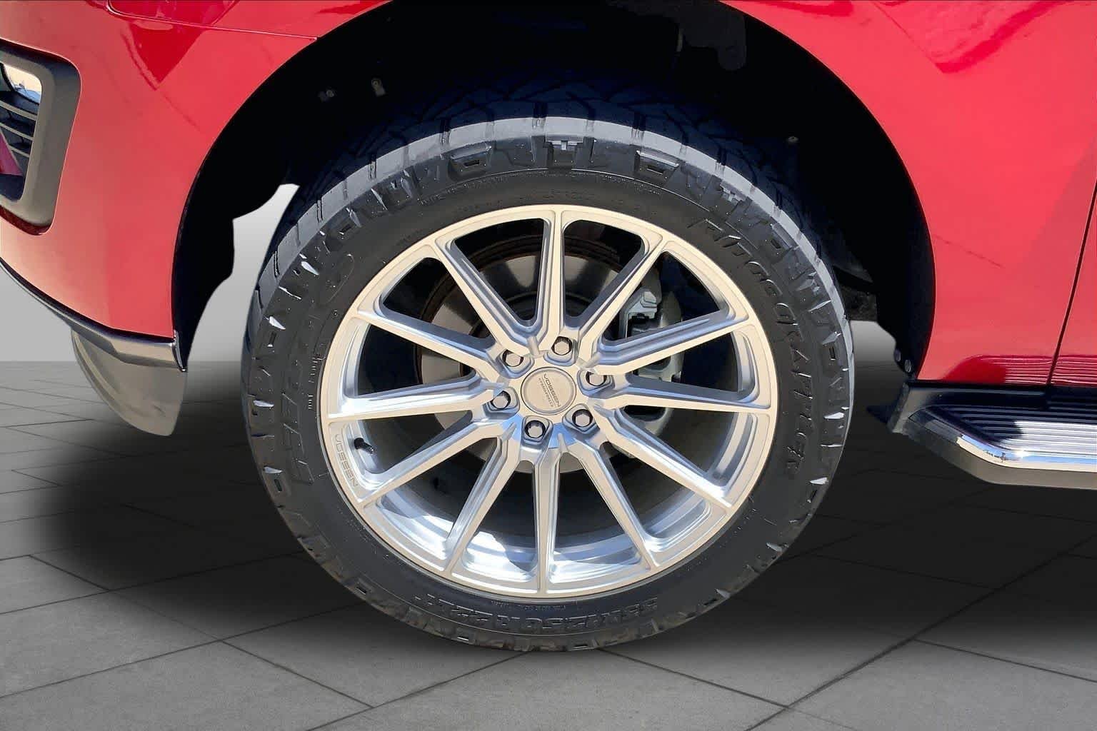 Used 2020 Rapid Red Metallic Tinted Clearcoat Ford XLT image 10