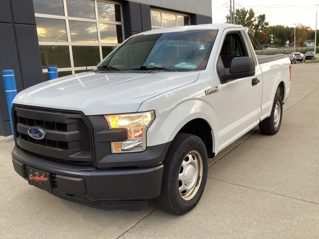 Used 2016 Ford F-150 XL with VIN 1FTMF1C84GFA83950 for sale in Sheffield, OH