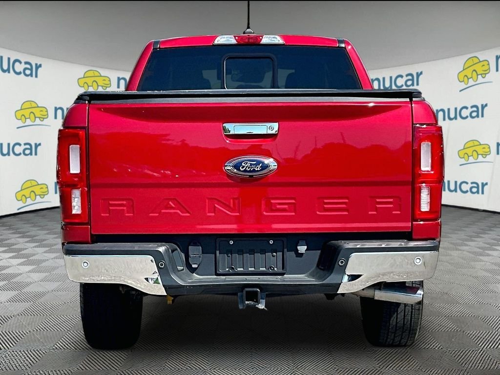 Used 2021 Red Ford XLT image 5
