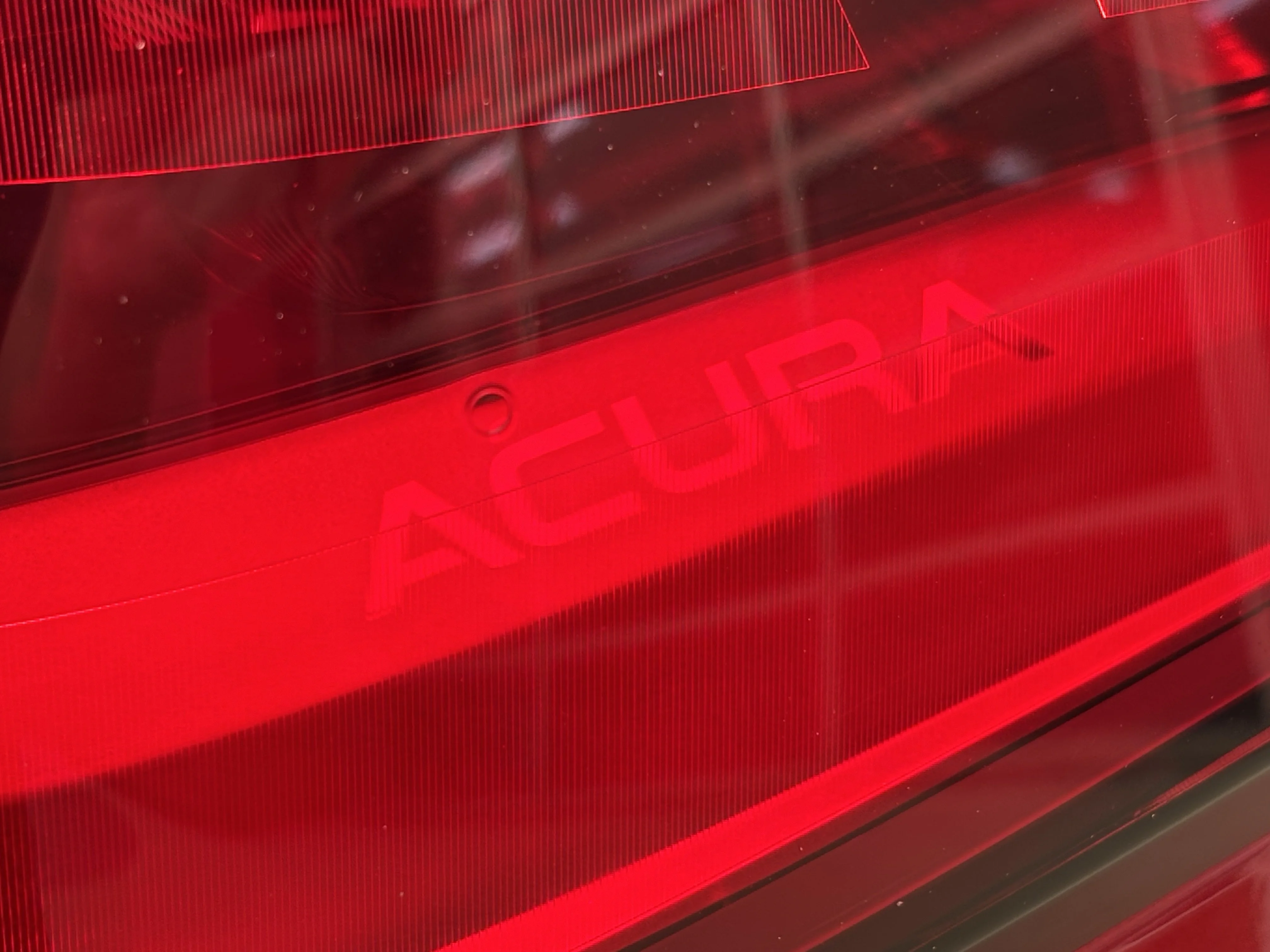 Used 2025 Performance Red Pearl Acura A-Spec Package image 18