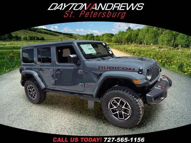 2026 Jeep Wrangler Rubicon
