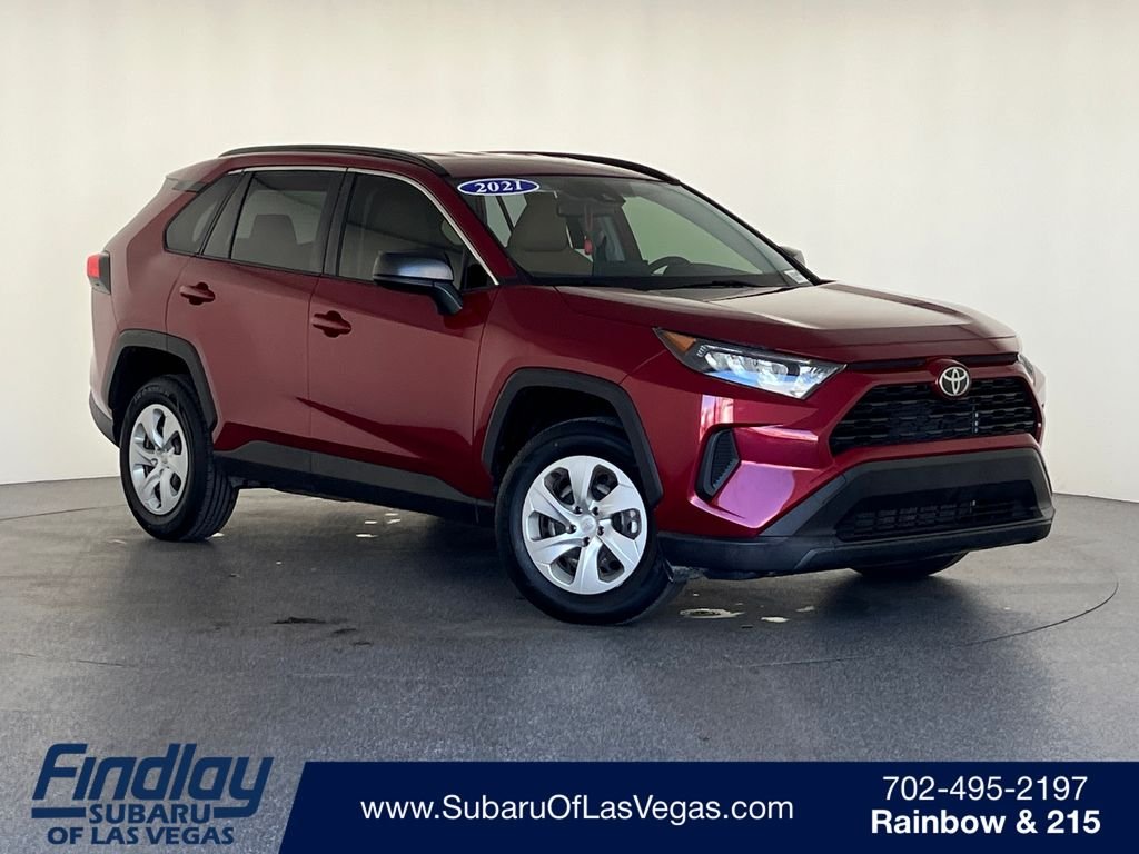 2021 Toyota RAV4 LE
