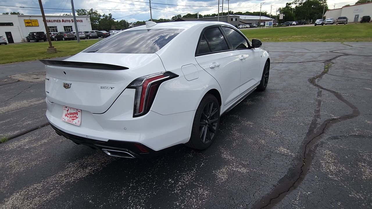 Used 2023 White Cadillac Sport image 8